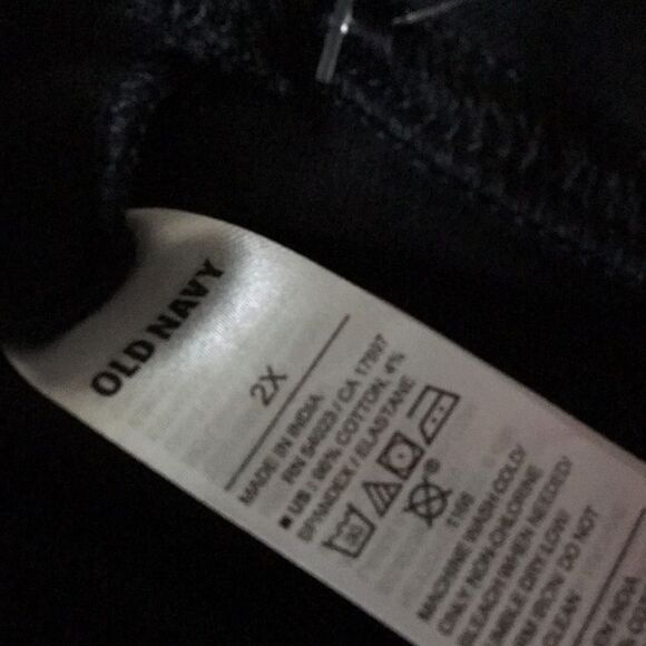 Mid-Rise Jersey Ankle Leggings Old Navy Womens 2x Plus Size New Basic Bottoms - Picture 7 of 15